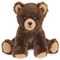 Bearington Lil' Grizby Grizzly Bear Stuffed Animal - 7" Realistic Soft Brown Teddy Bears Plush Toys - Lifelike Small Stuffed Animal Bear Plushies Gift for Babies and Kids on Birthdays and Holidays